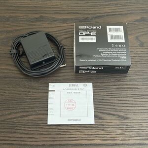 Roland DP-2 Pedal Switch – New in Original Packaging